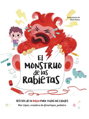 El monstruo de las rabietas - ebook